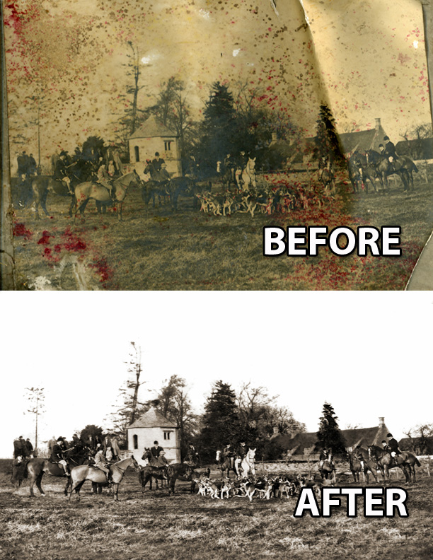 photo restoration