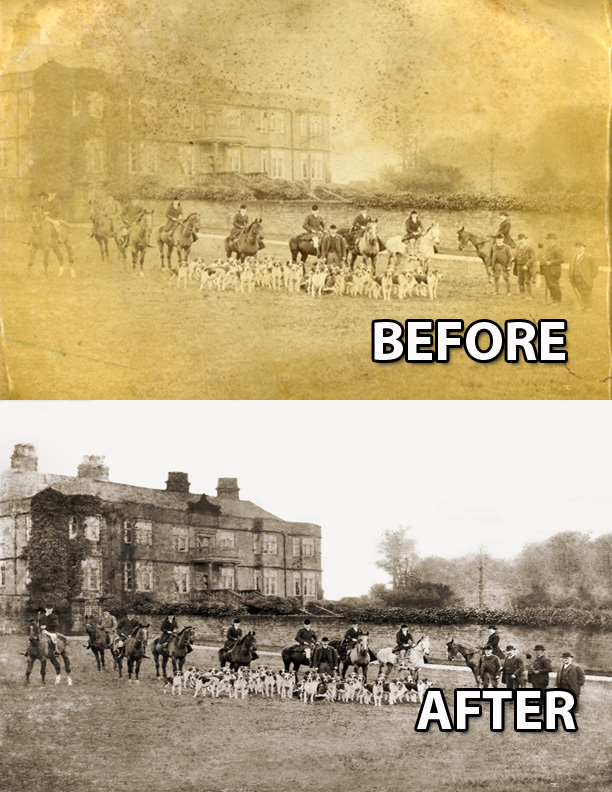 photo restore sheffield